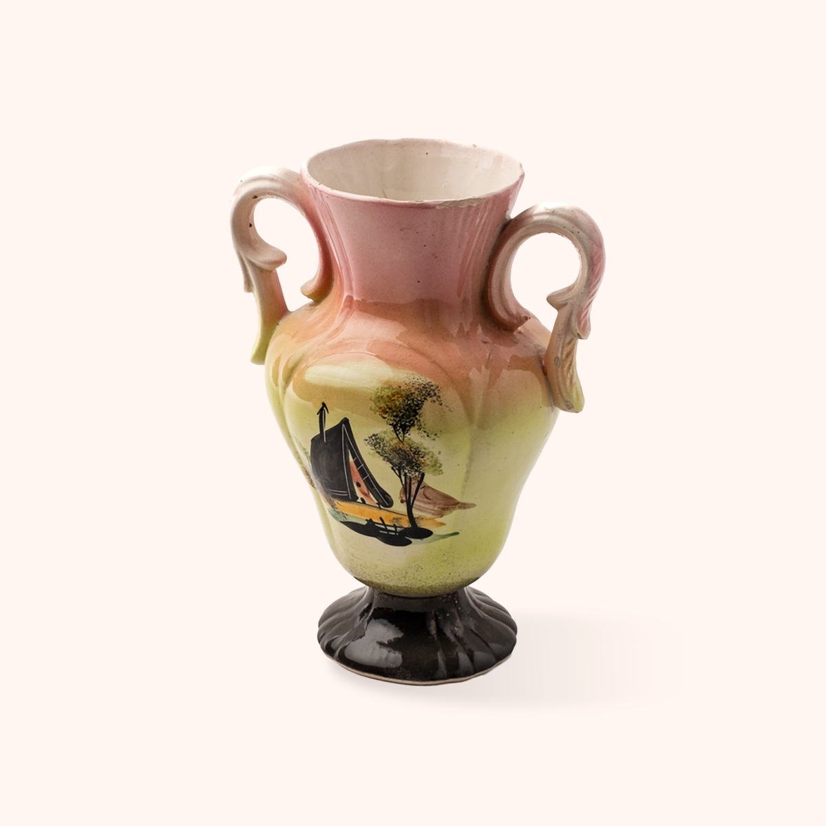 Shaded Vase