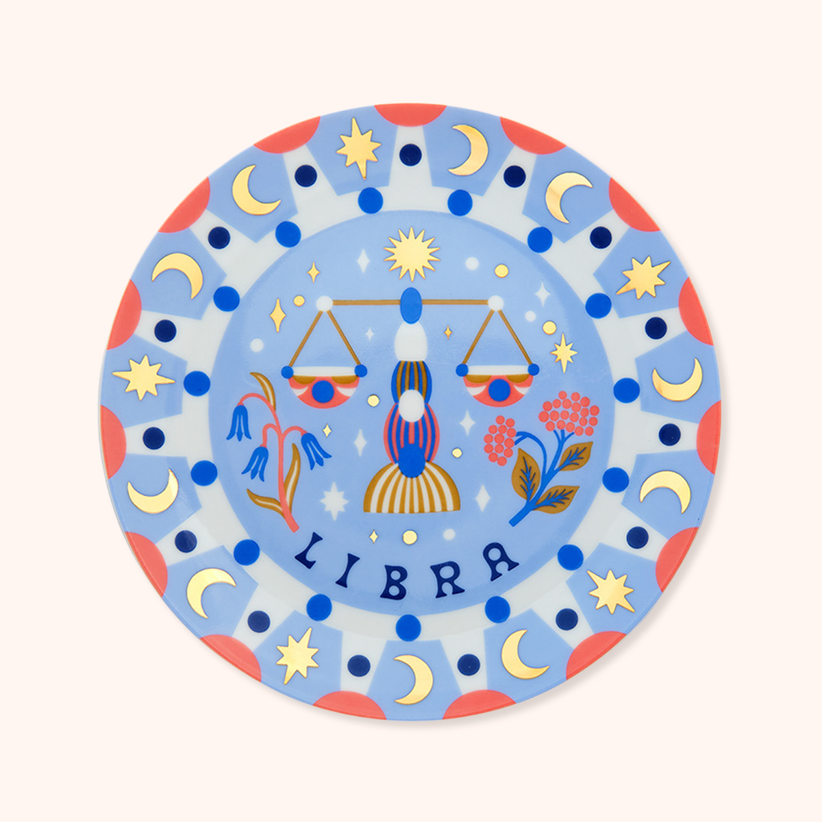 Libra Plate
