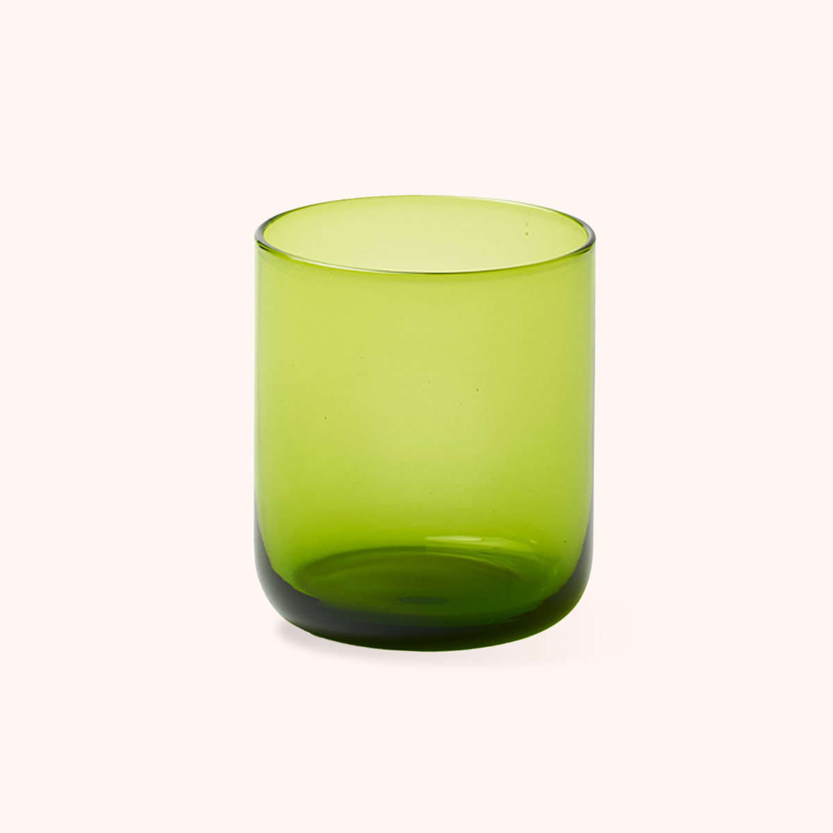 Bicchiere Acqua Muschio