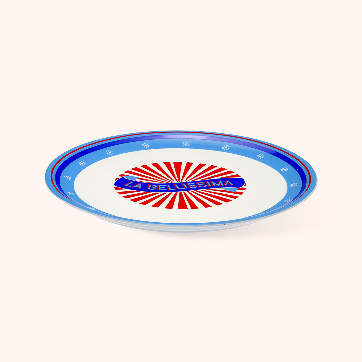La Bellissima Pizza Plate