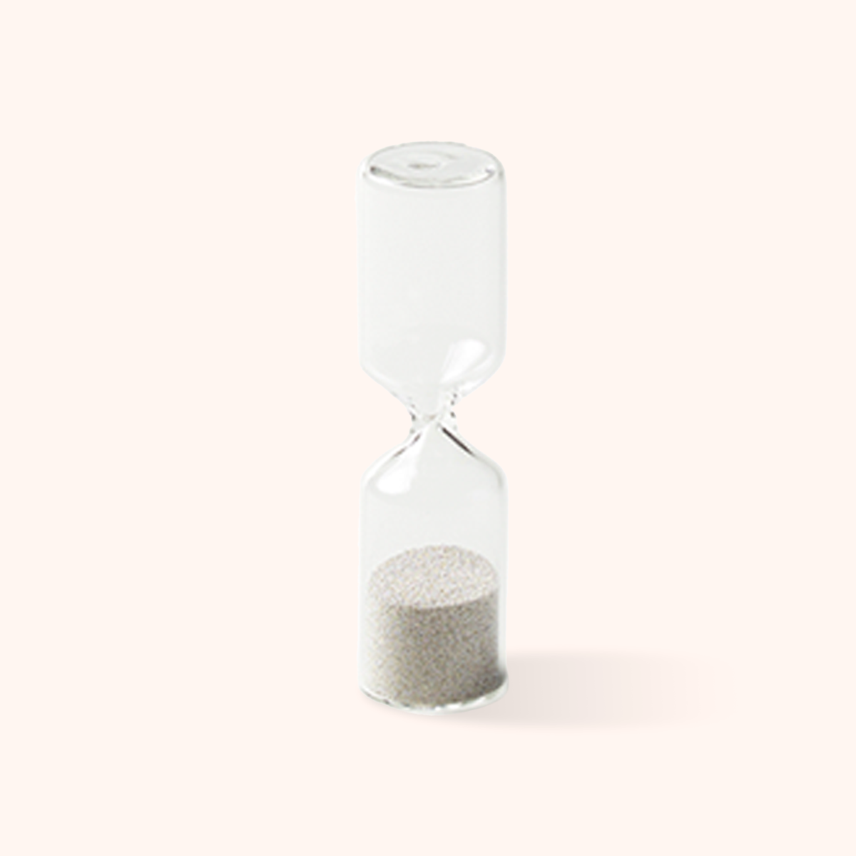 Silver Hourglass