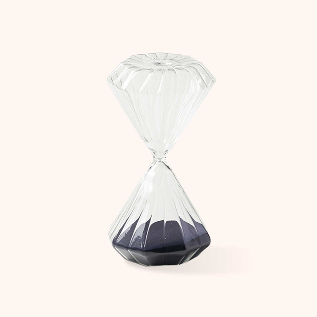 Black Onde Hourglass