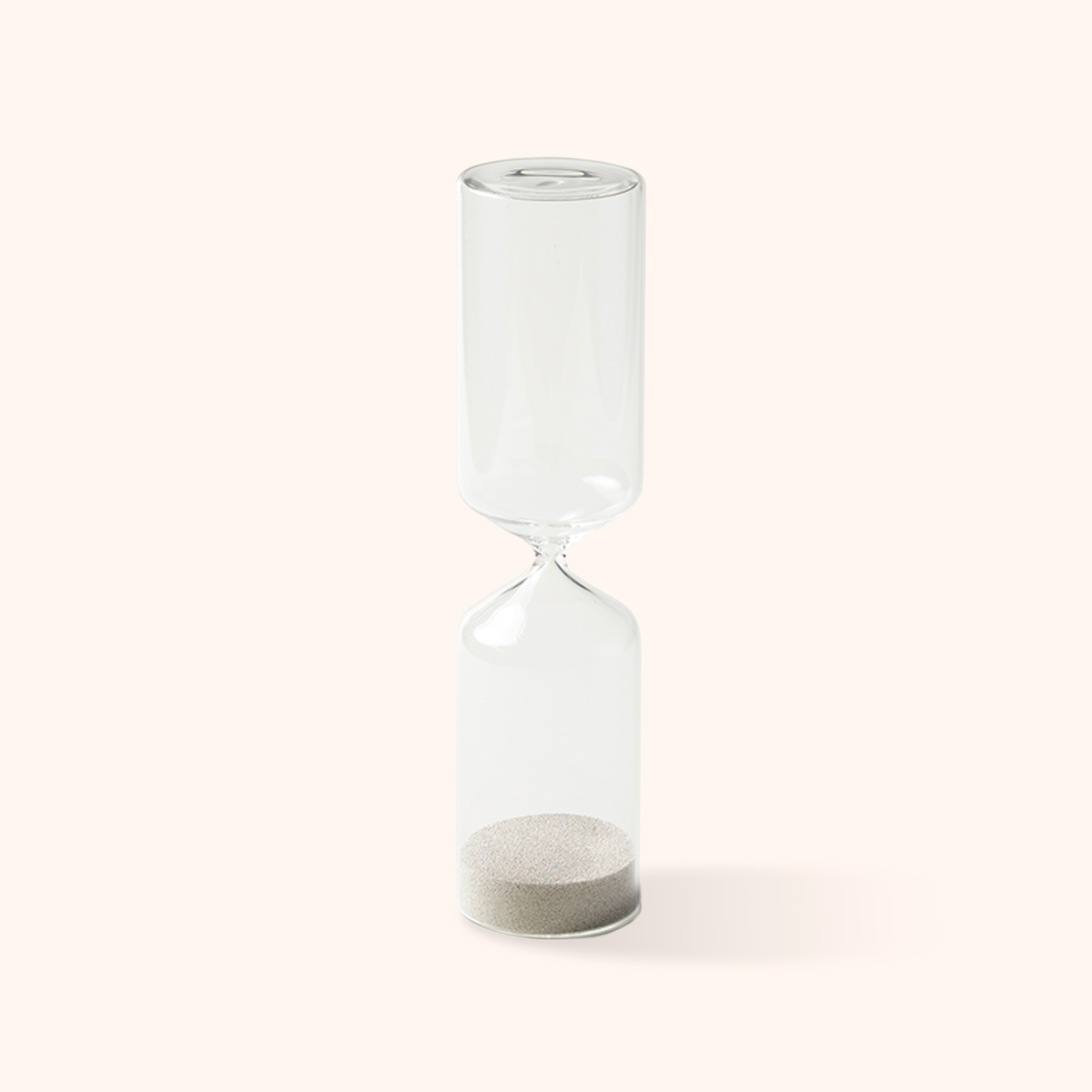 Silver Mini Hourglass