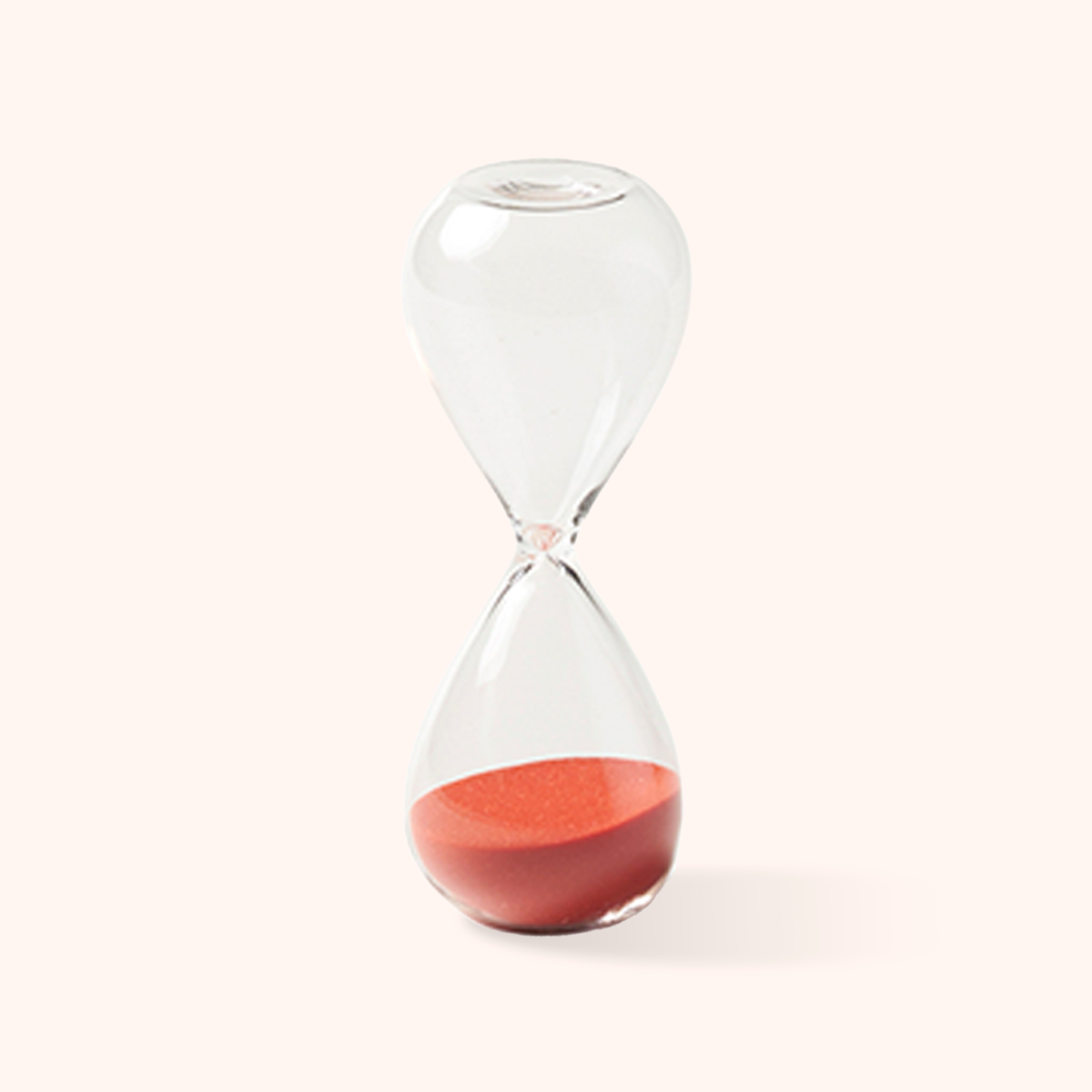 Red Mini Hourglass