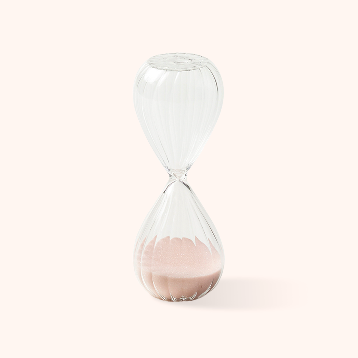 Pink Onde Hourglass