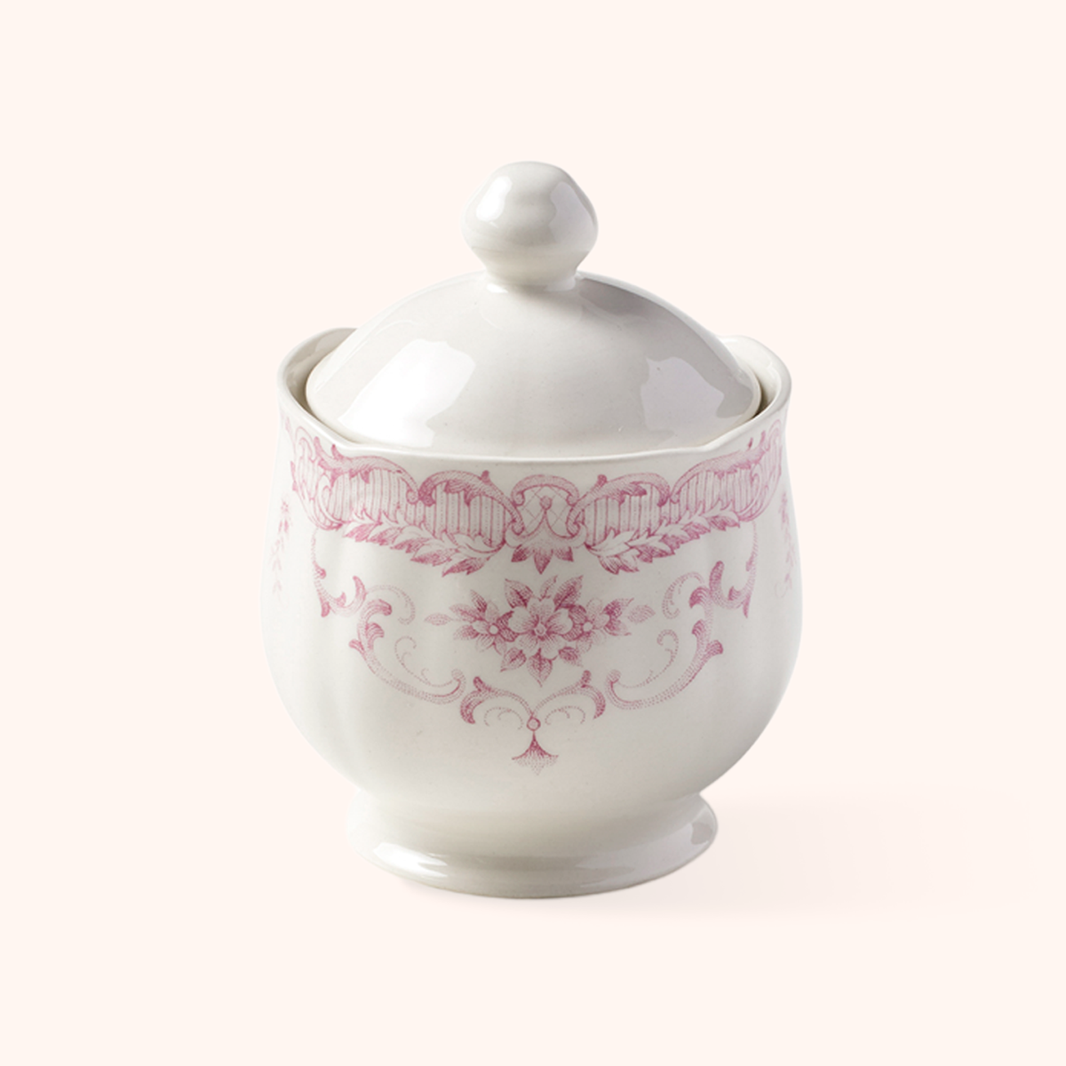 Powder Sugar Bowl