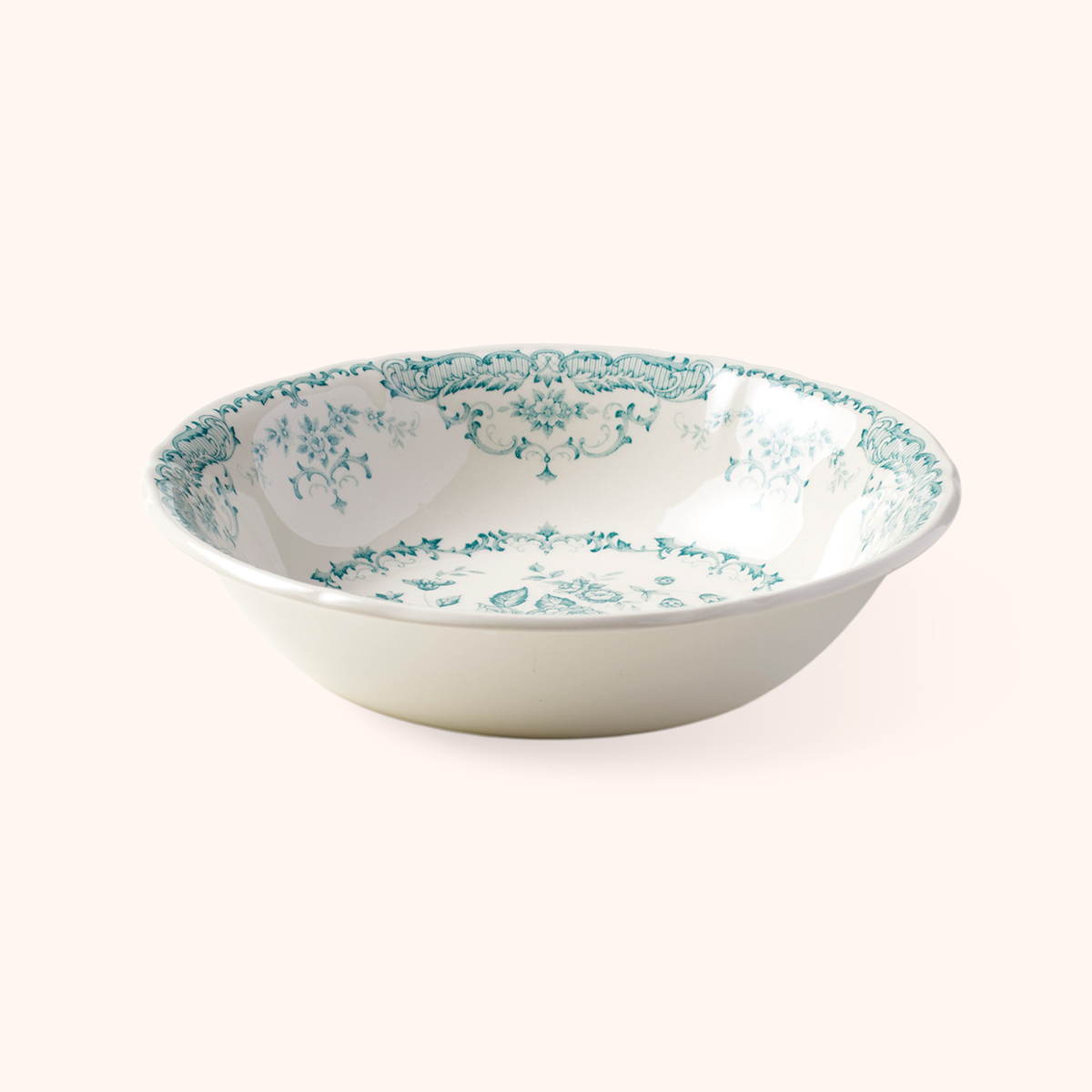 Acquamarine Salad Bowl