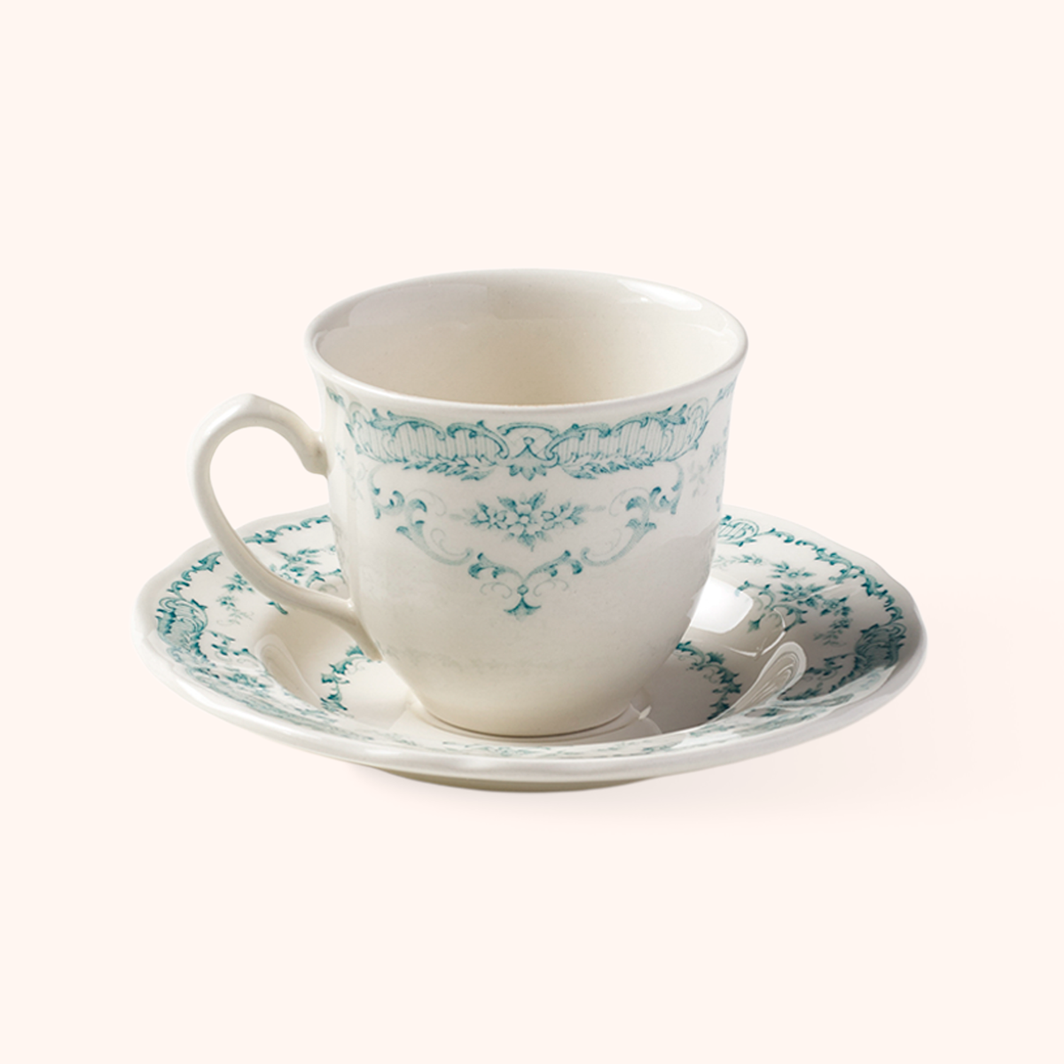 Acquamarine Tea Cup