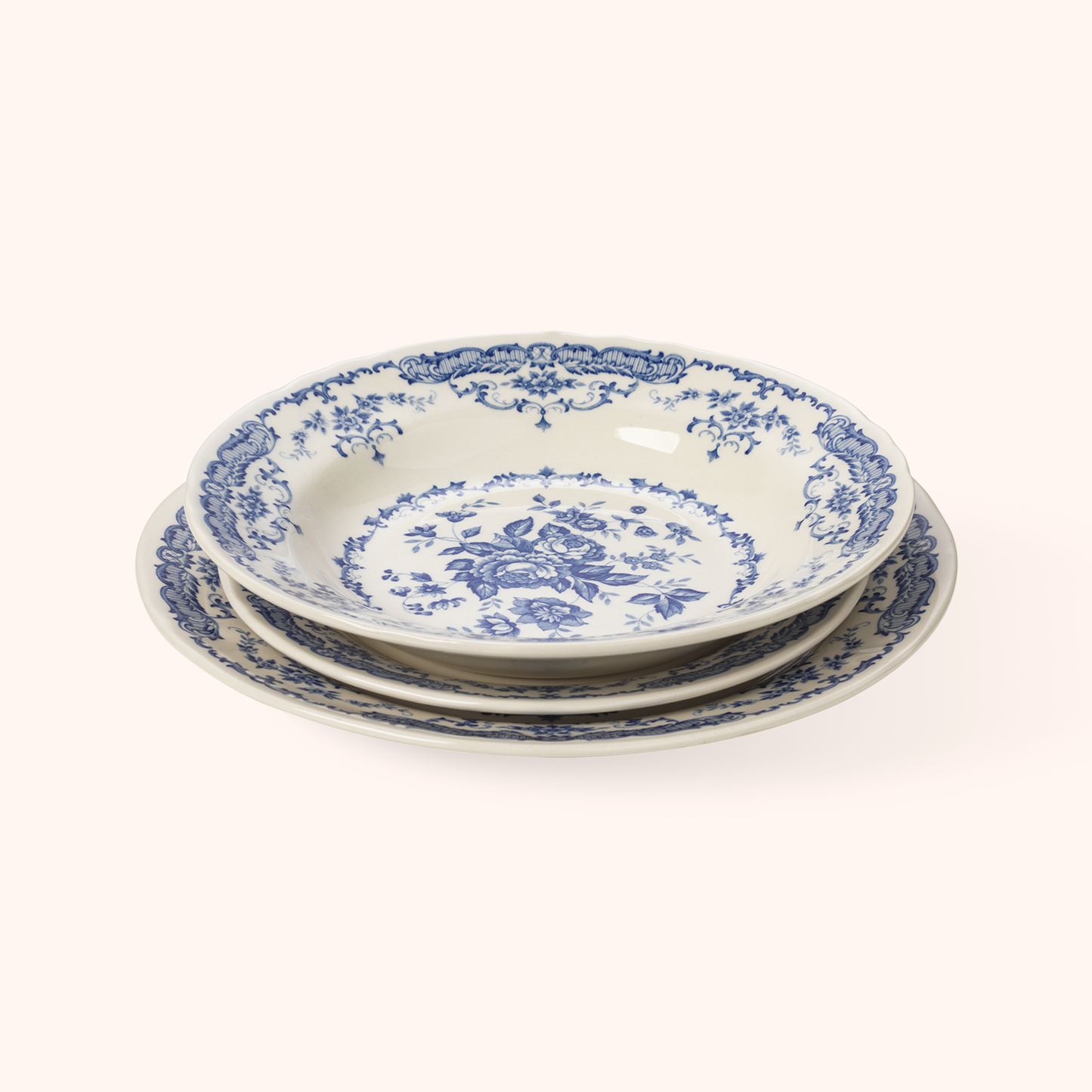 Indigo Dinner Plate