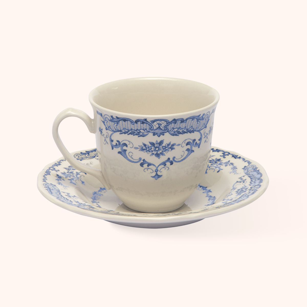 Indigo Tea Cup