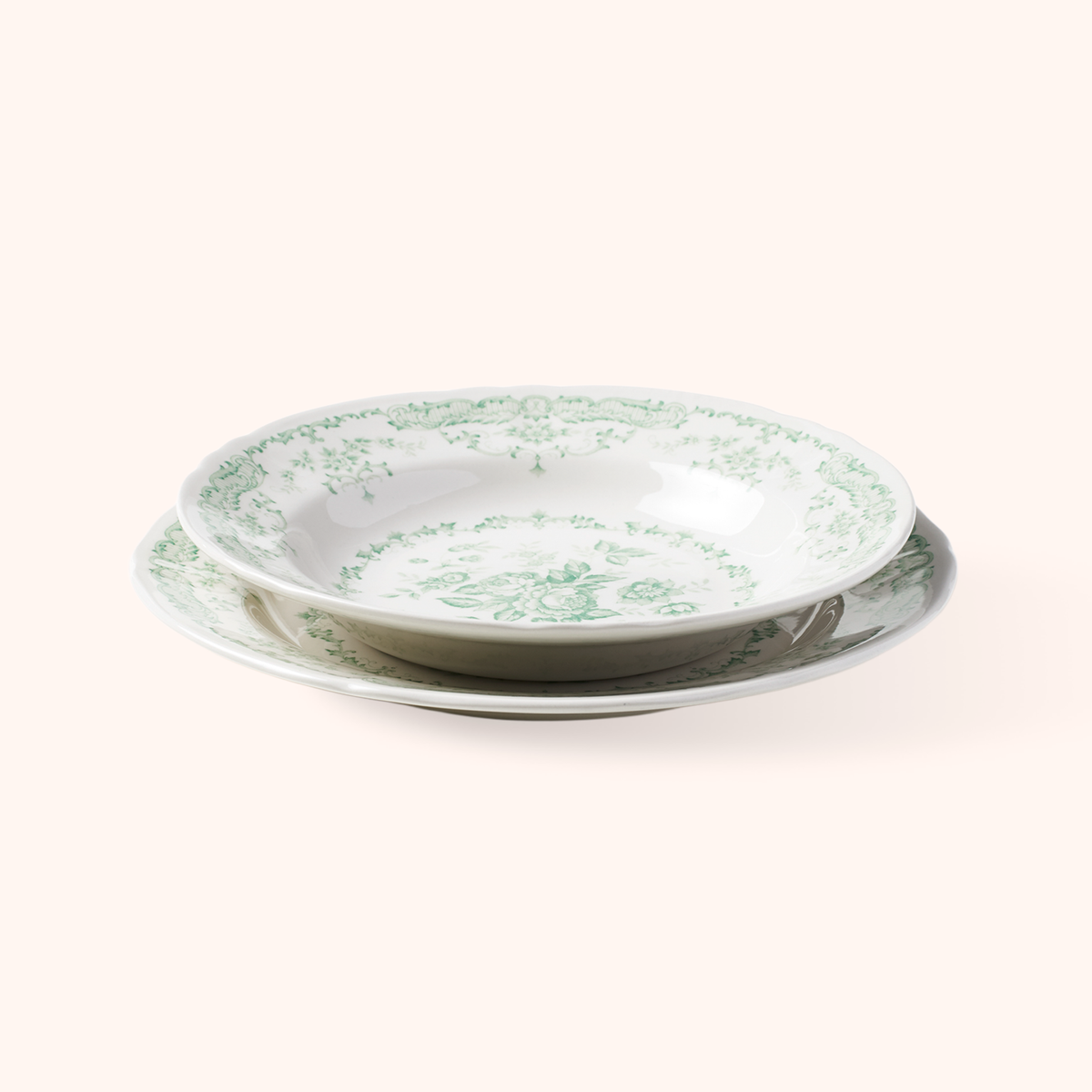 Sage Deep Plate