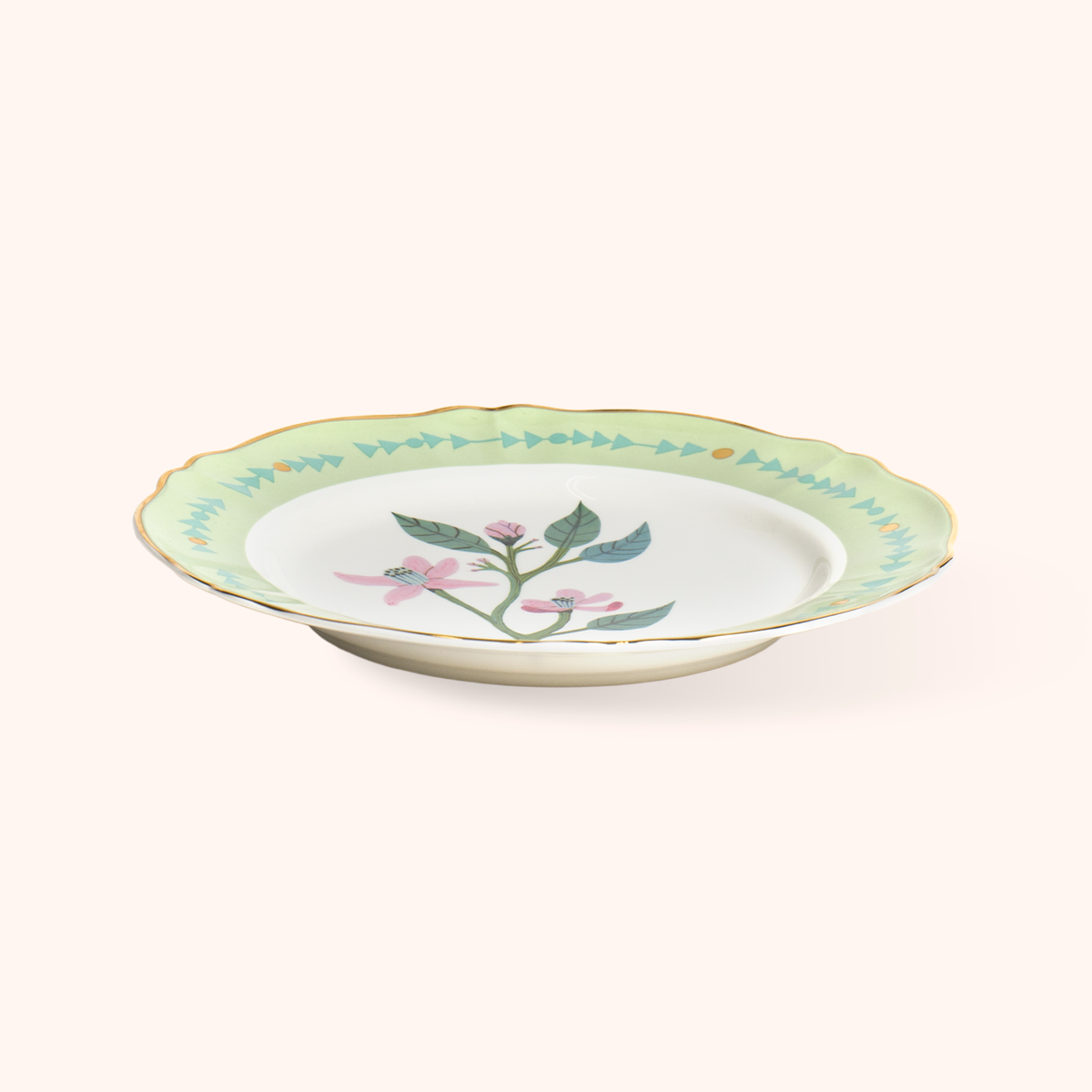 Clematide Dinner Plate