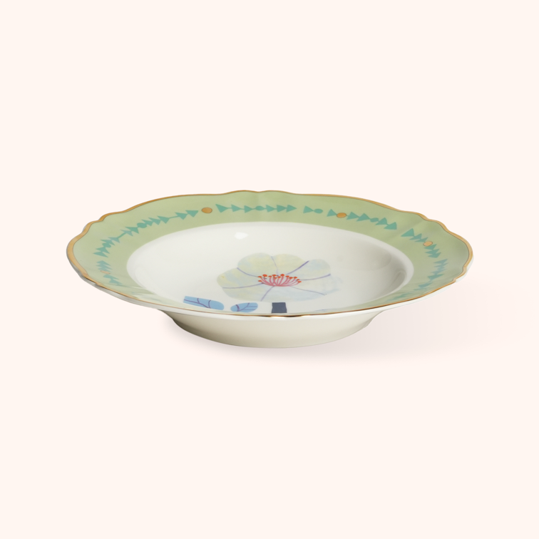 Ibisco Deep Plate
