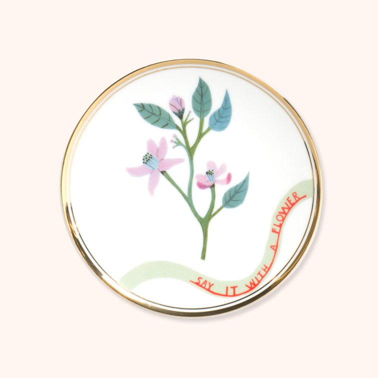 Clematide Little Plate