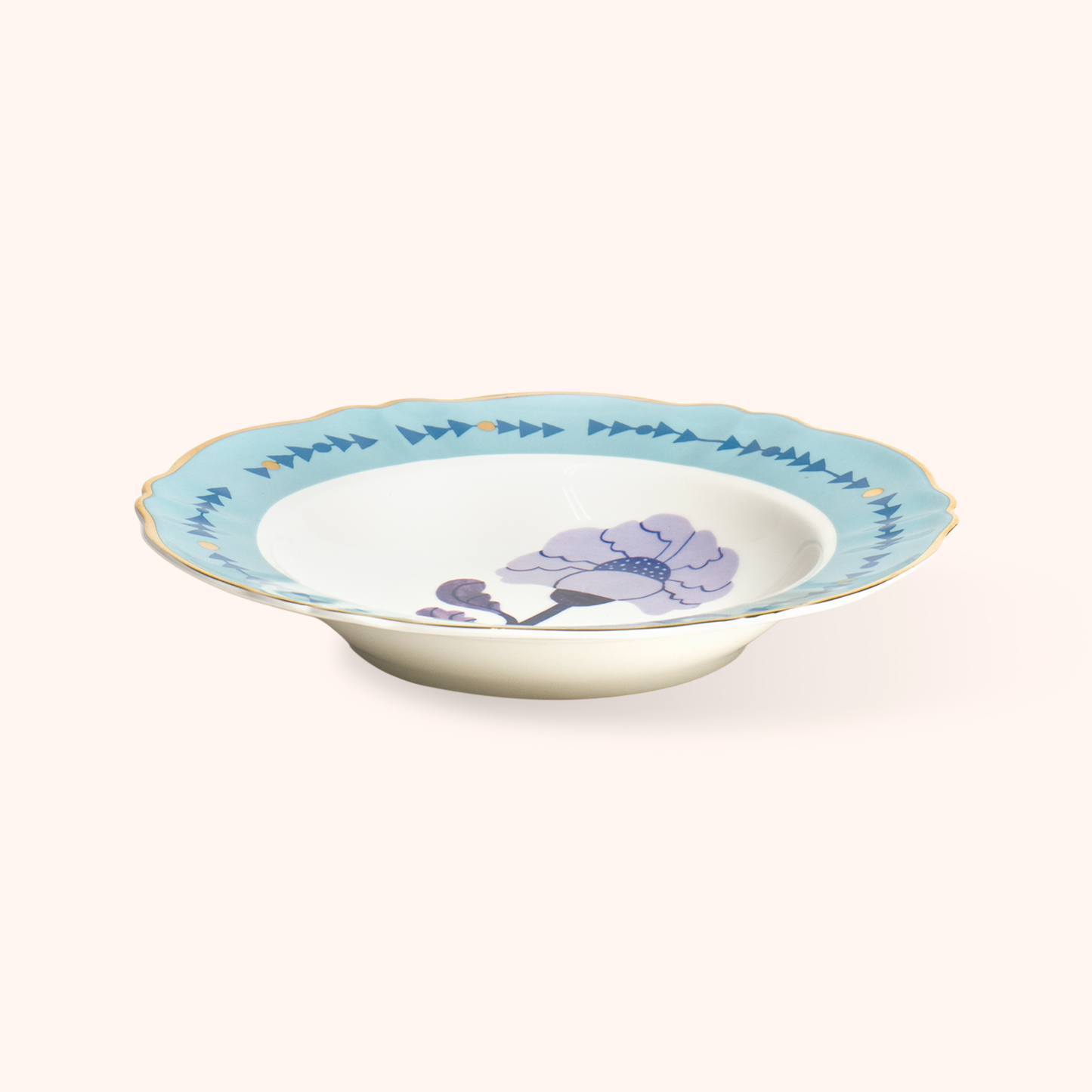 Peonia Deep Plate