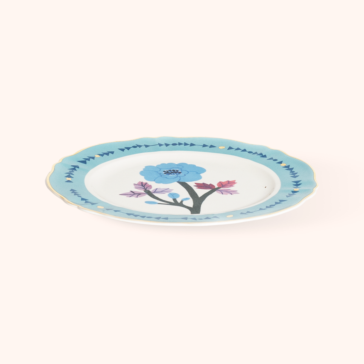 Camelia Platter