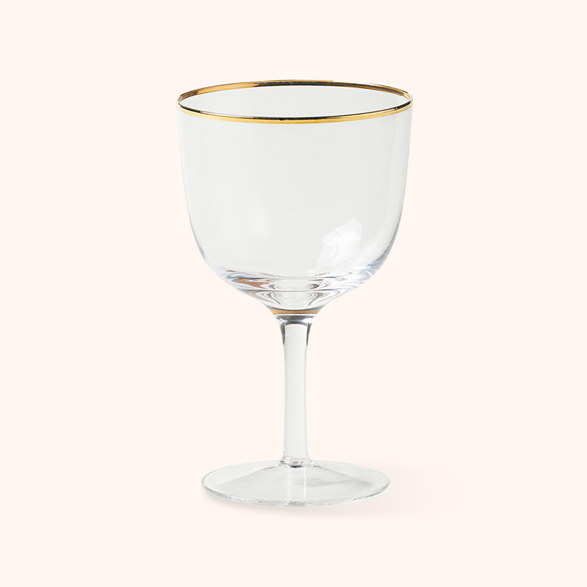 Set 6 Calici Vino Trasparente