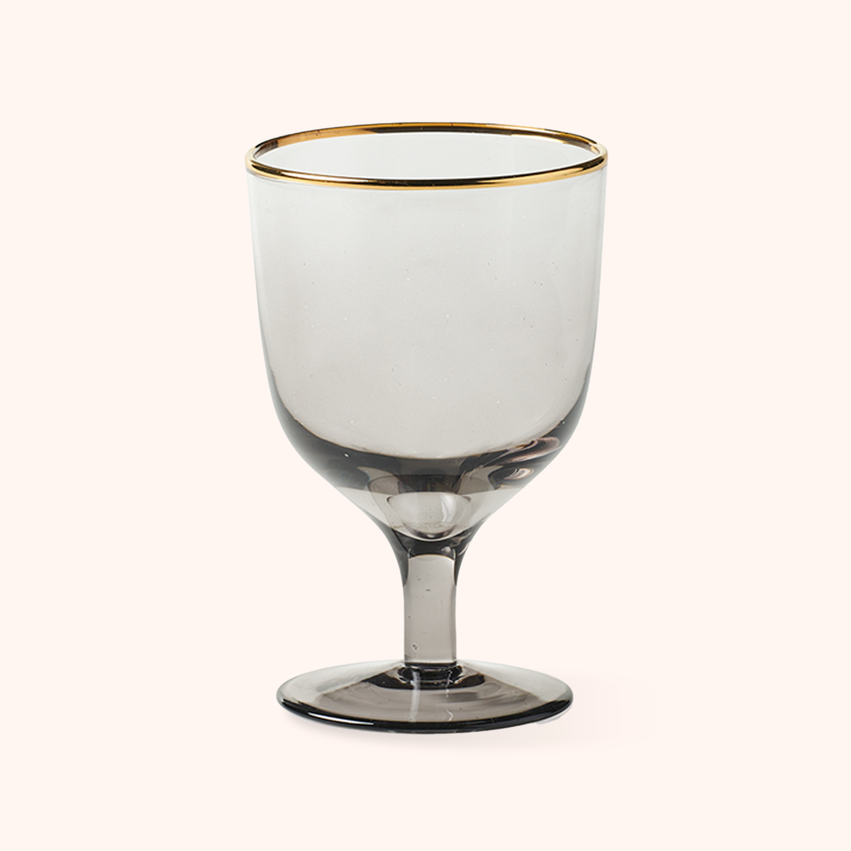 Set of 6 Fumè Water Goblets