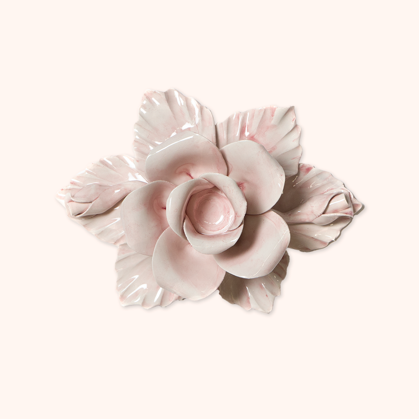 Pink Candle Holder