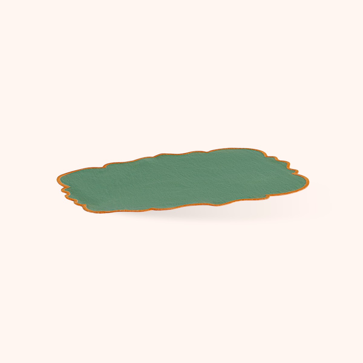 Set 2 Scalloped Placemats