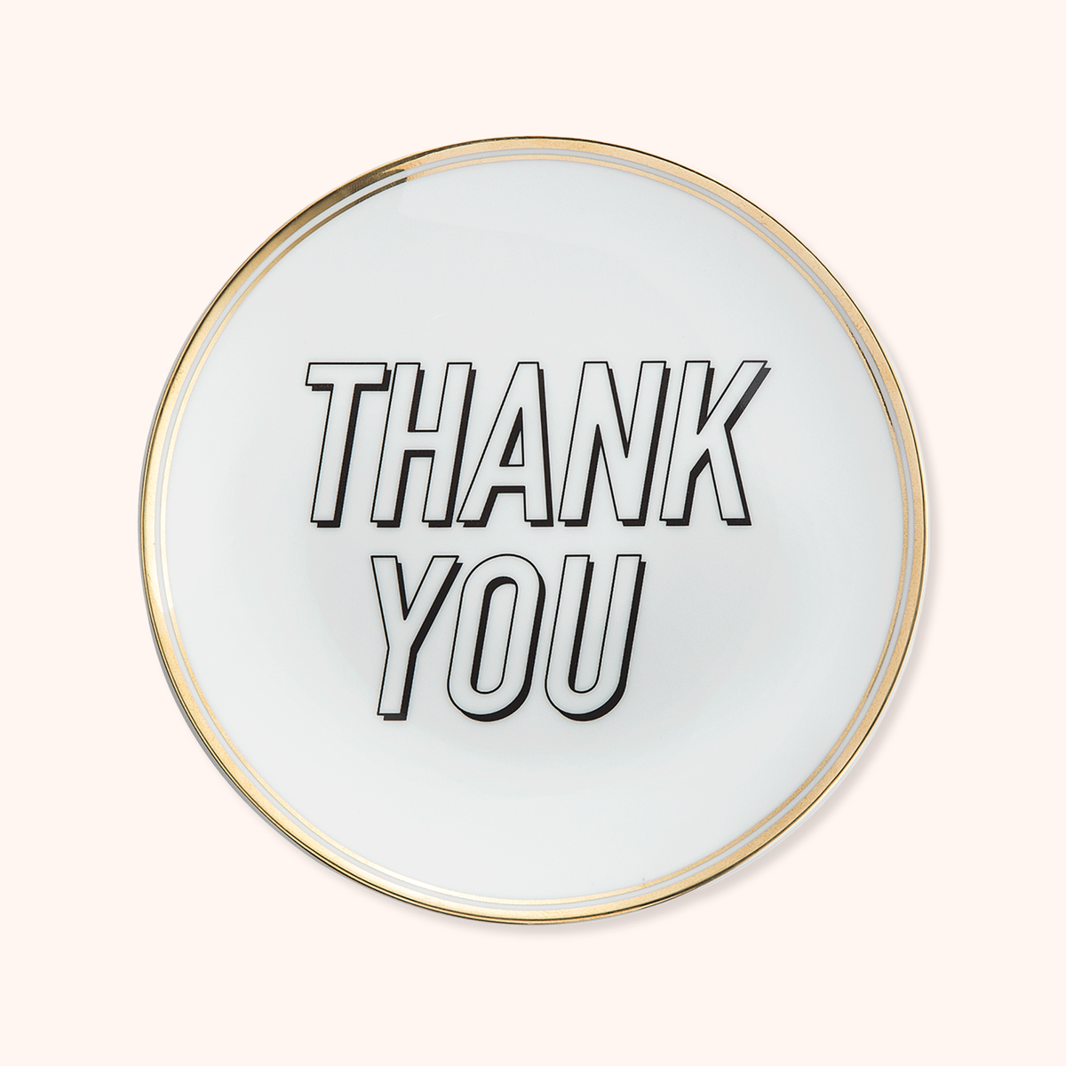 Thank You Plate
