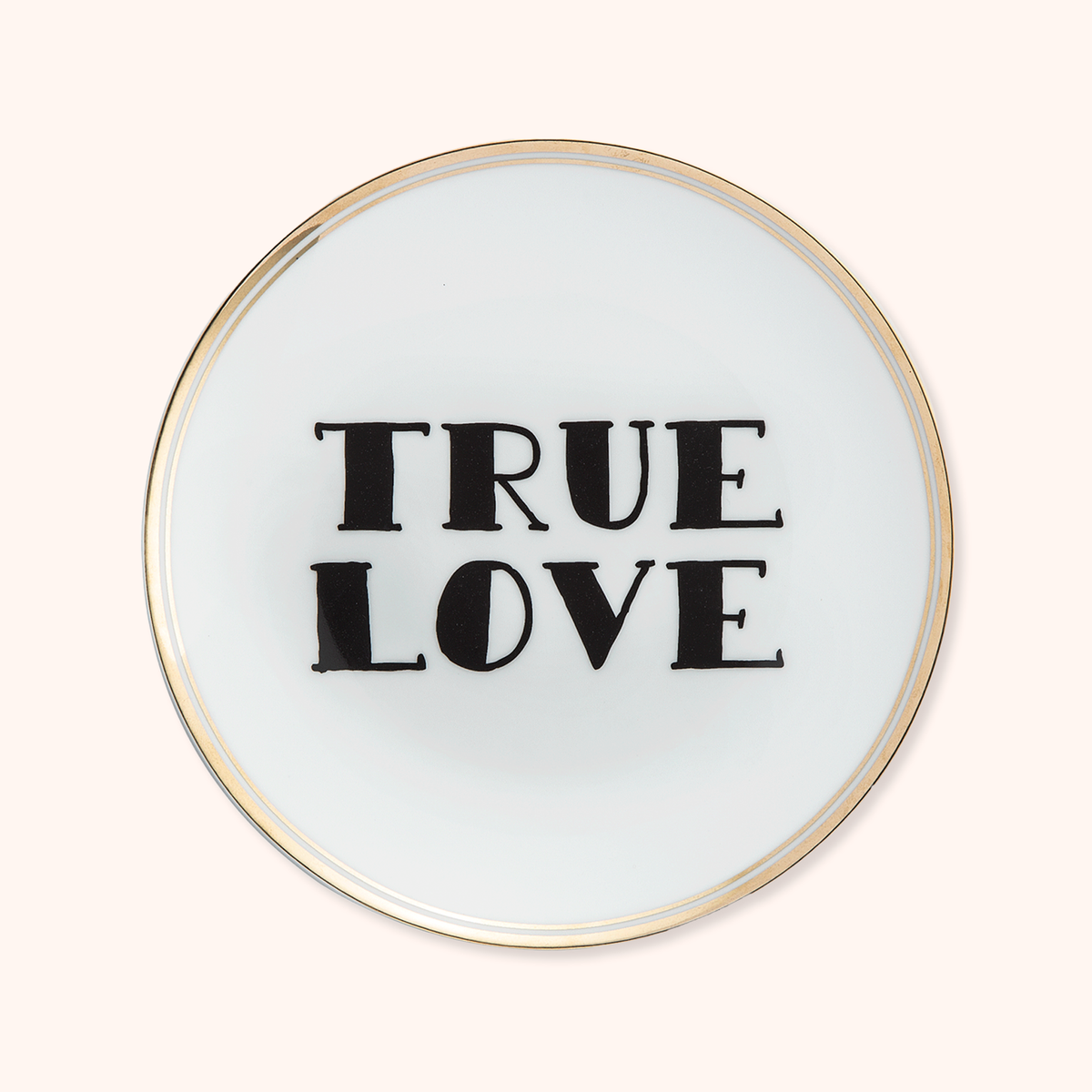 True Love Plate