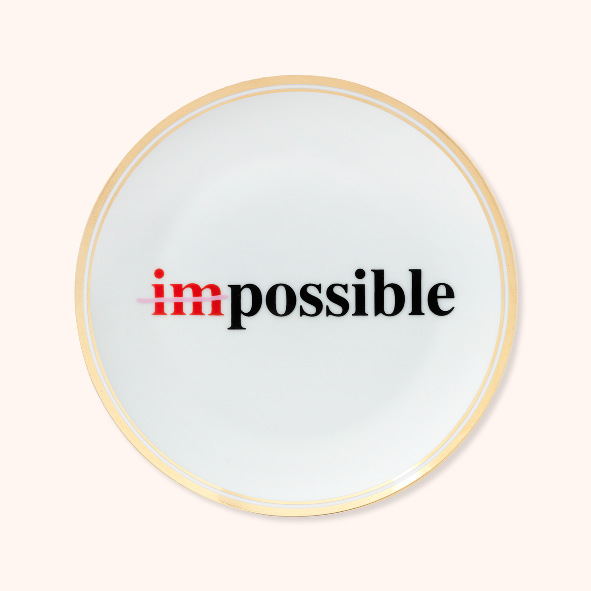 Impossible Plate