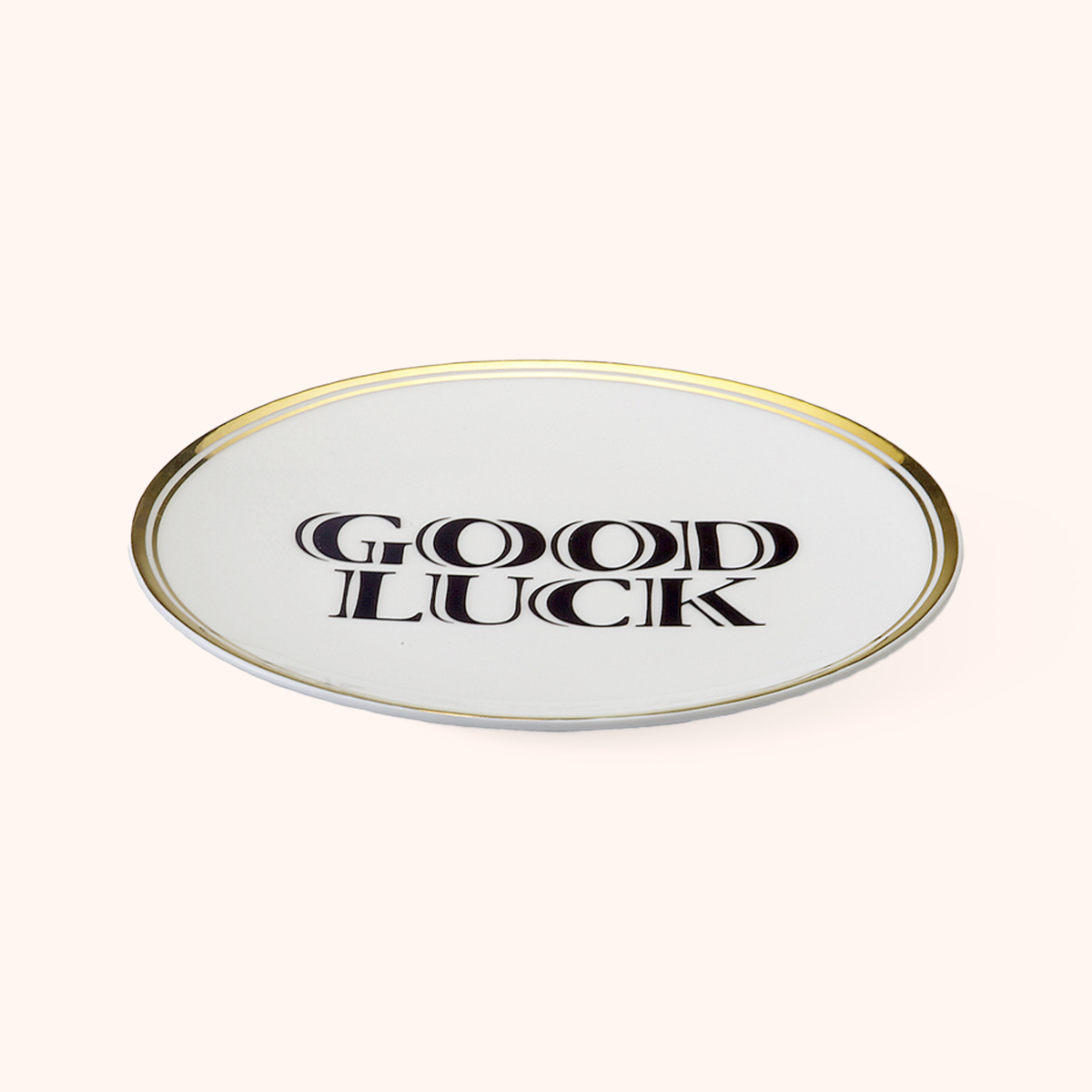 Piatto Good Luck