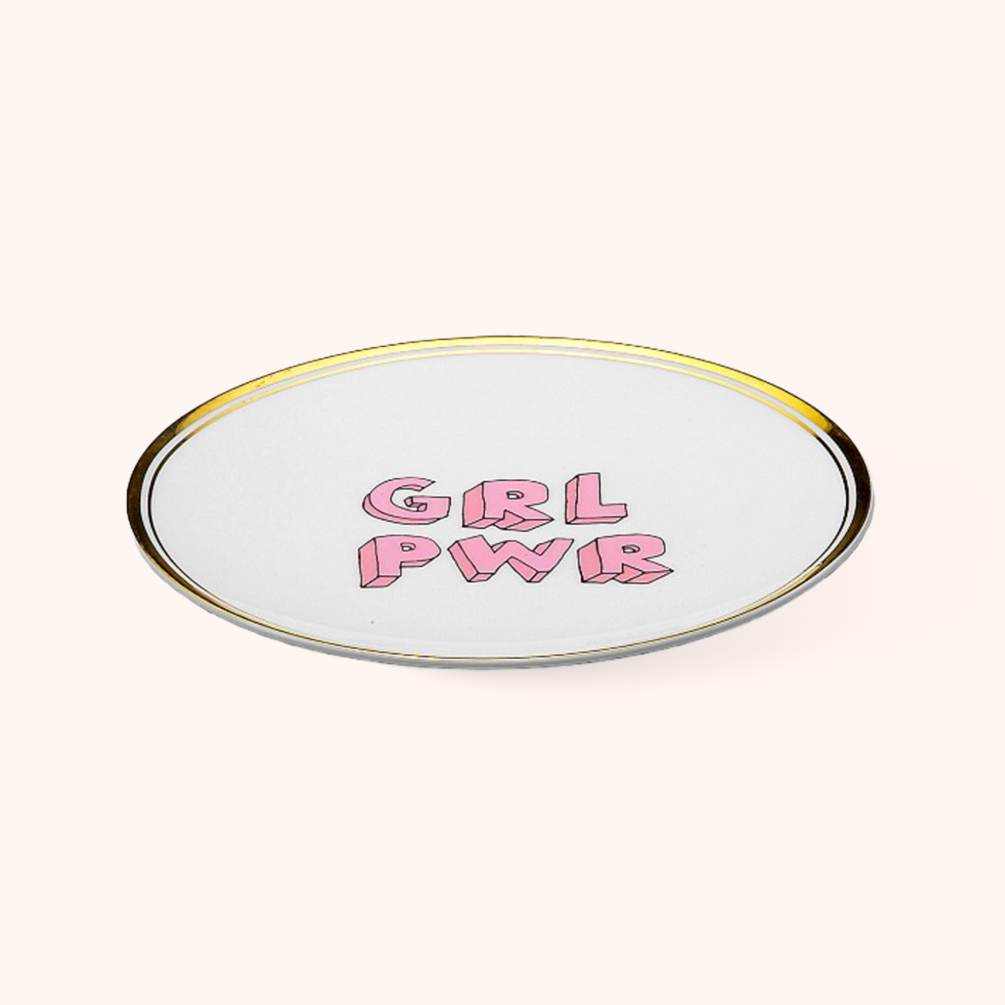 Grl Pwr Plate