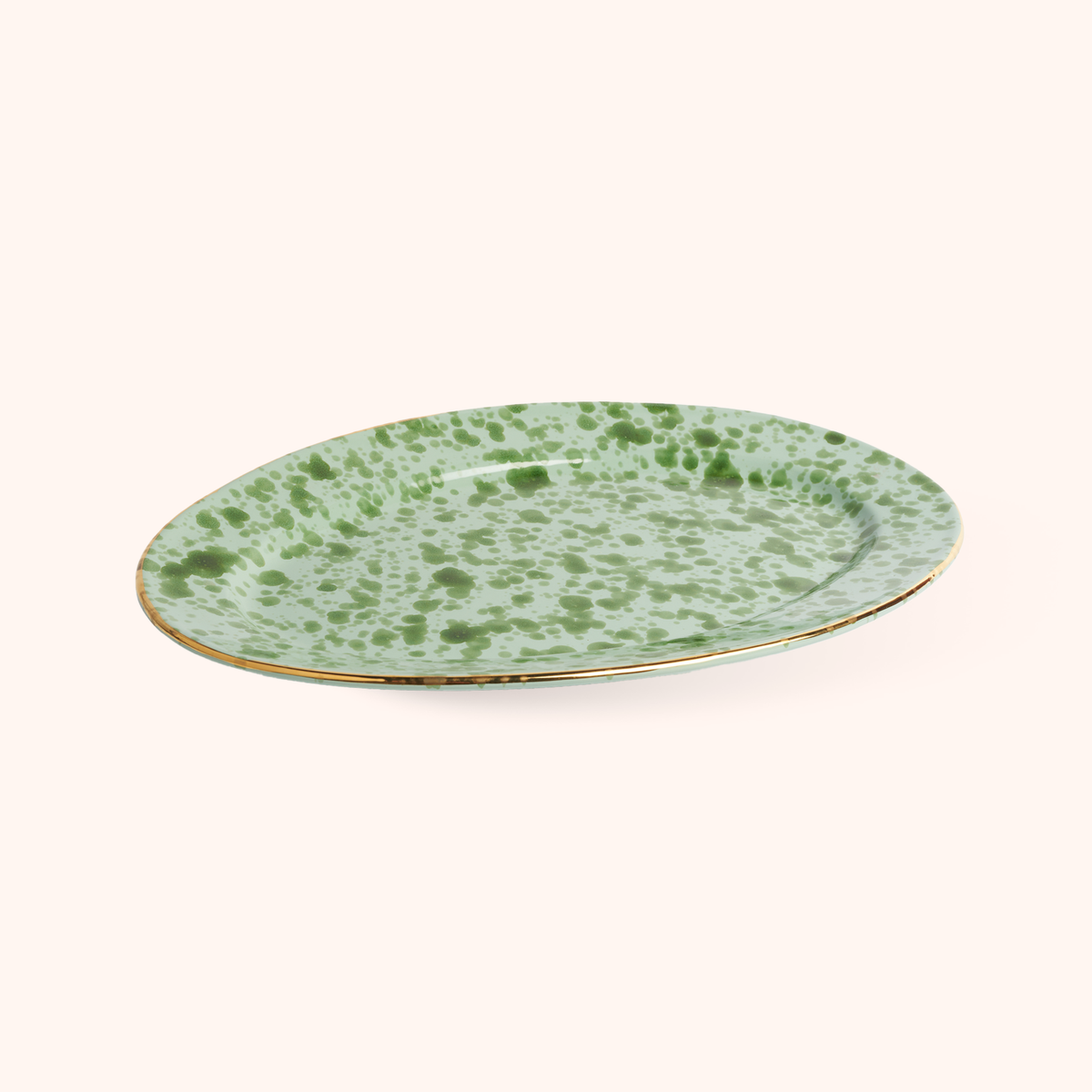 Scrub Moss Medium Platter
