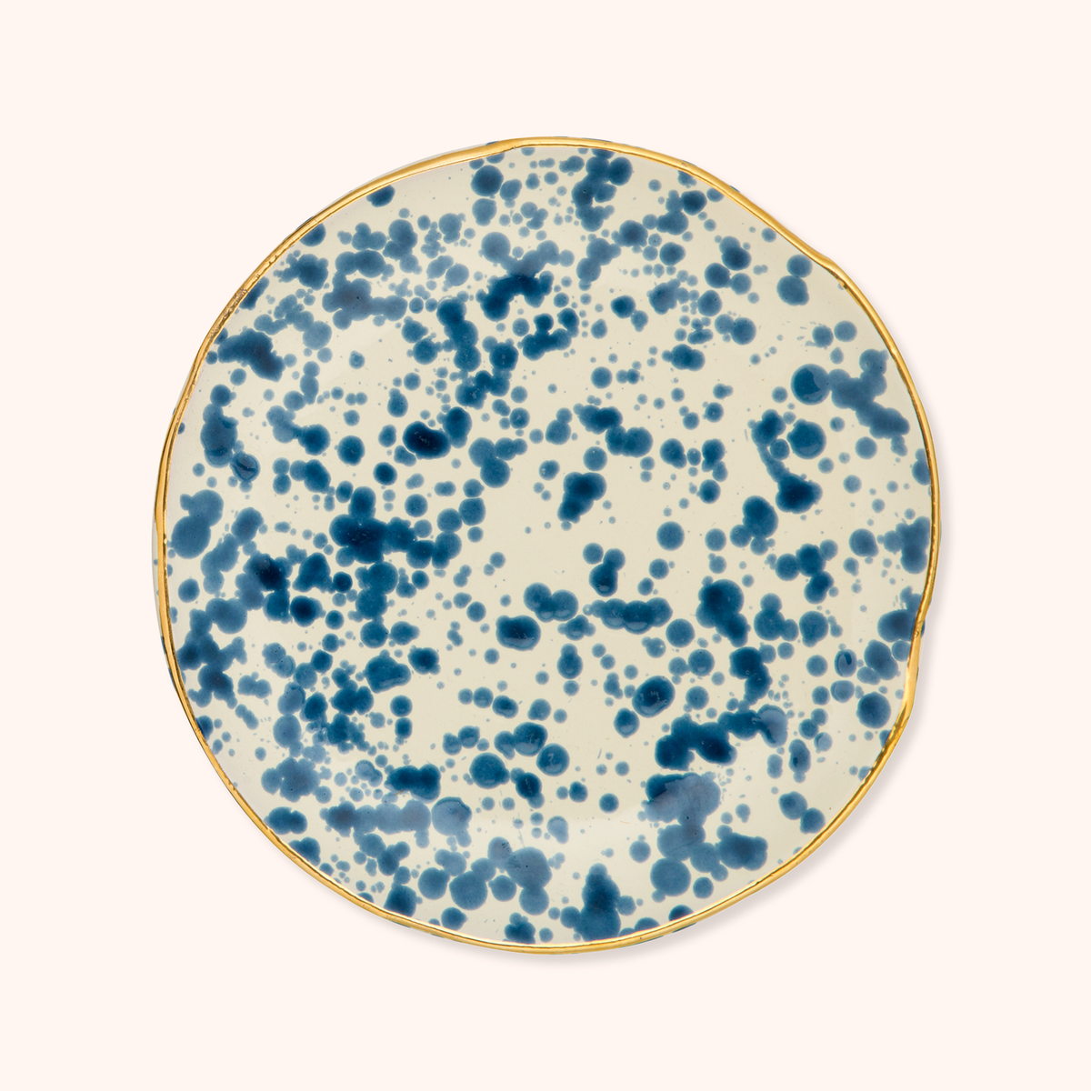 Scrub Indaco Plate