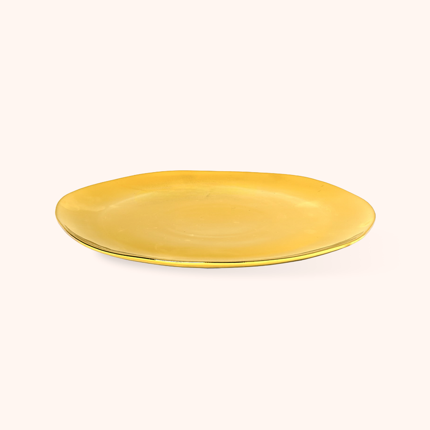 Piatto Piano Oro