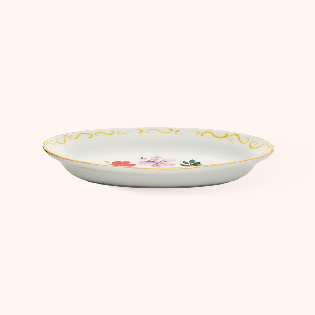 Small Flower Bow Tray