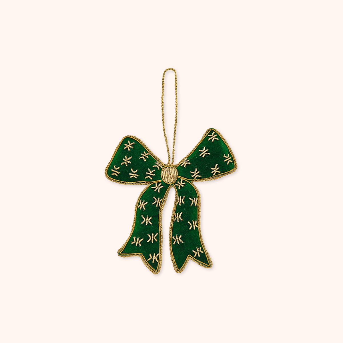 Fiocco Verde Decoration