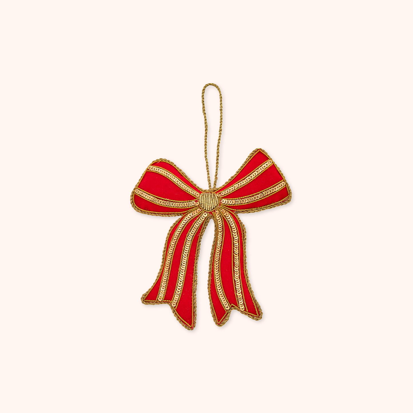 Fiocco Rosso Decoration