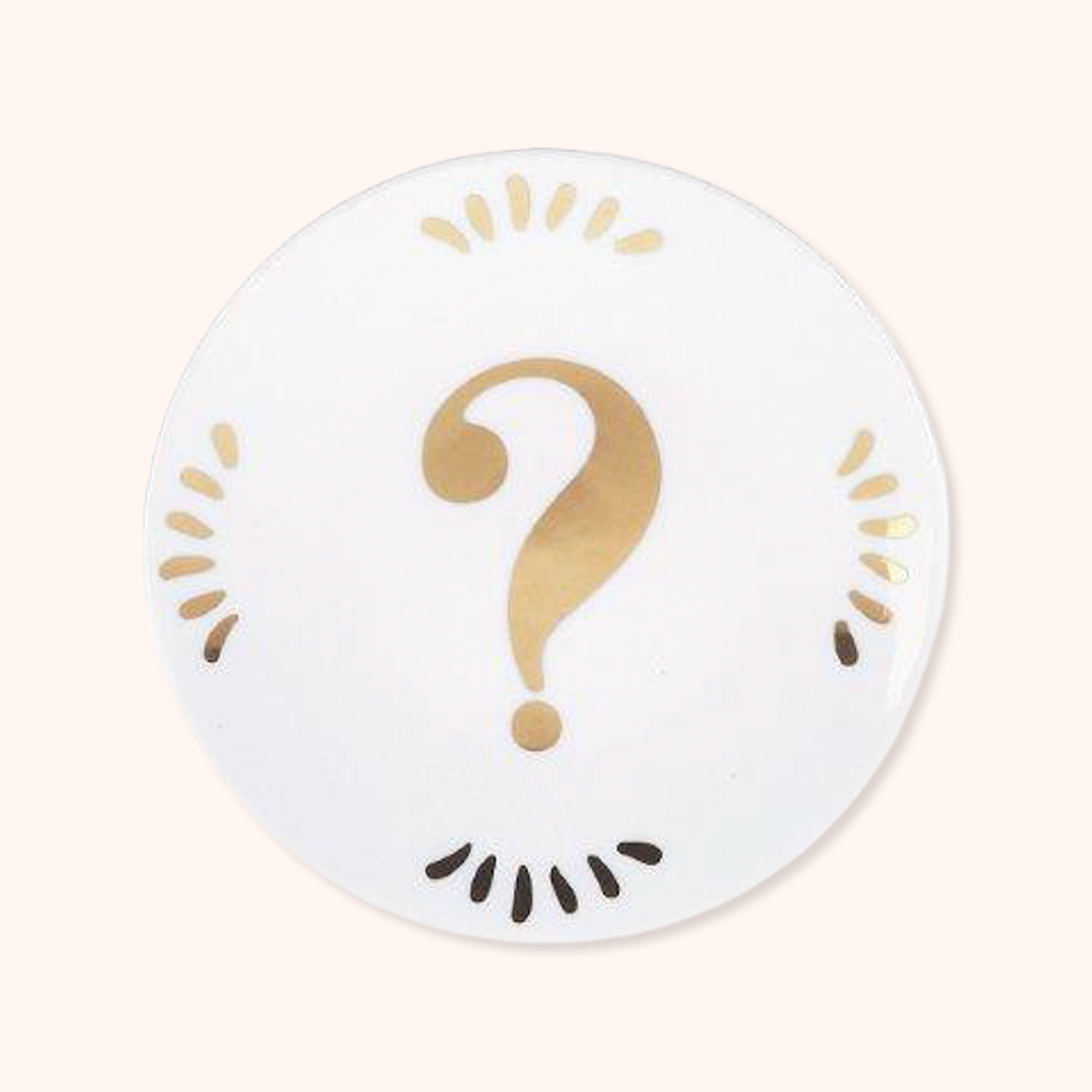 Little Plate Letter ?