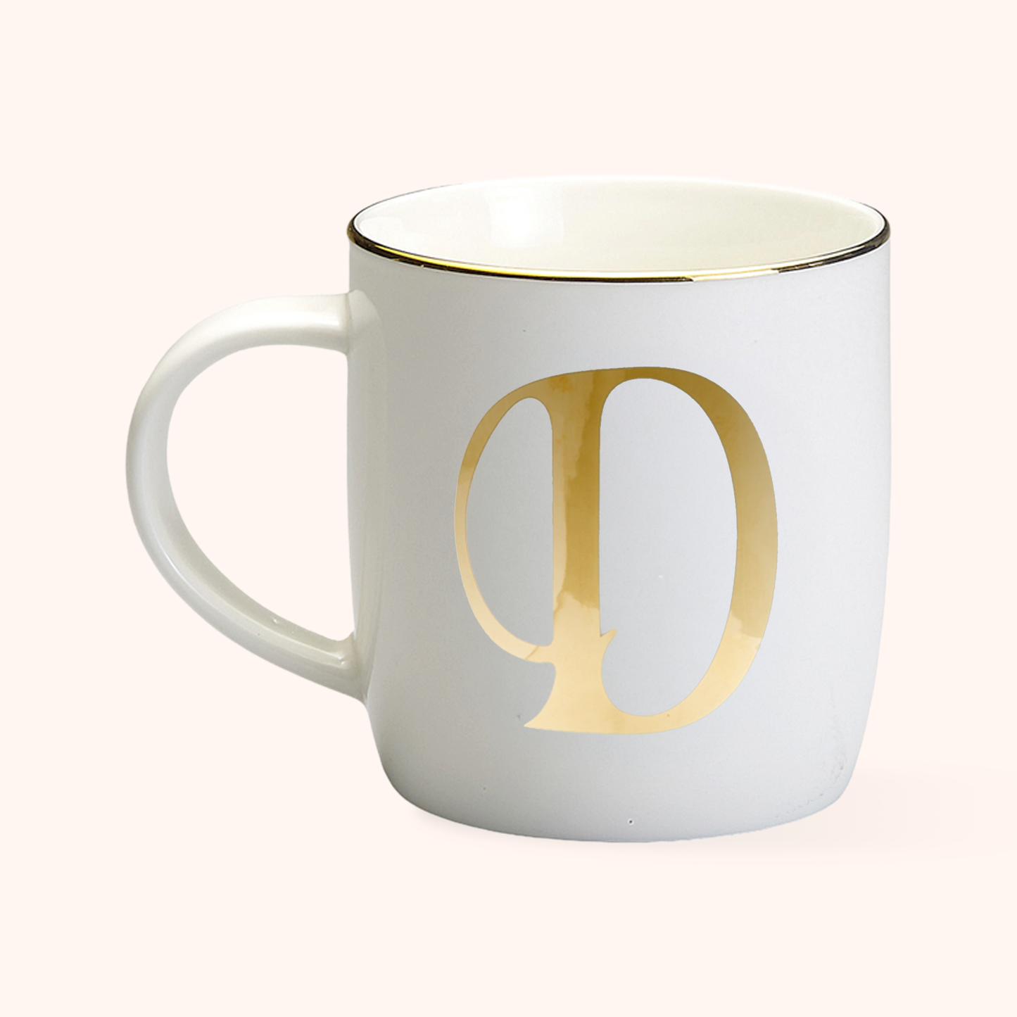 Mug Letter D