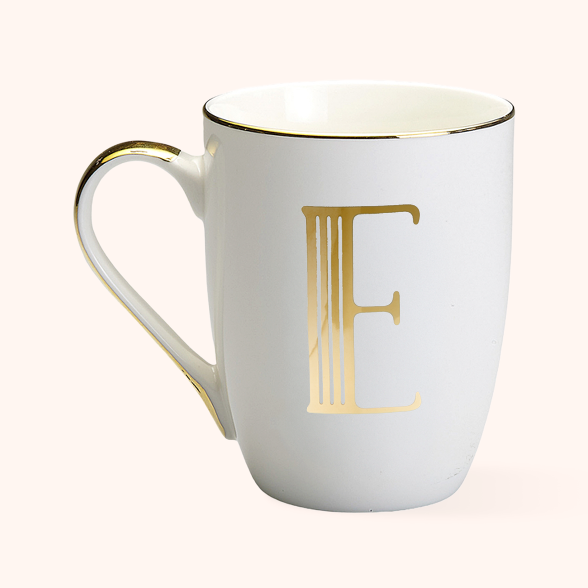Mug Letter E