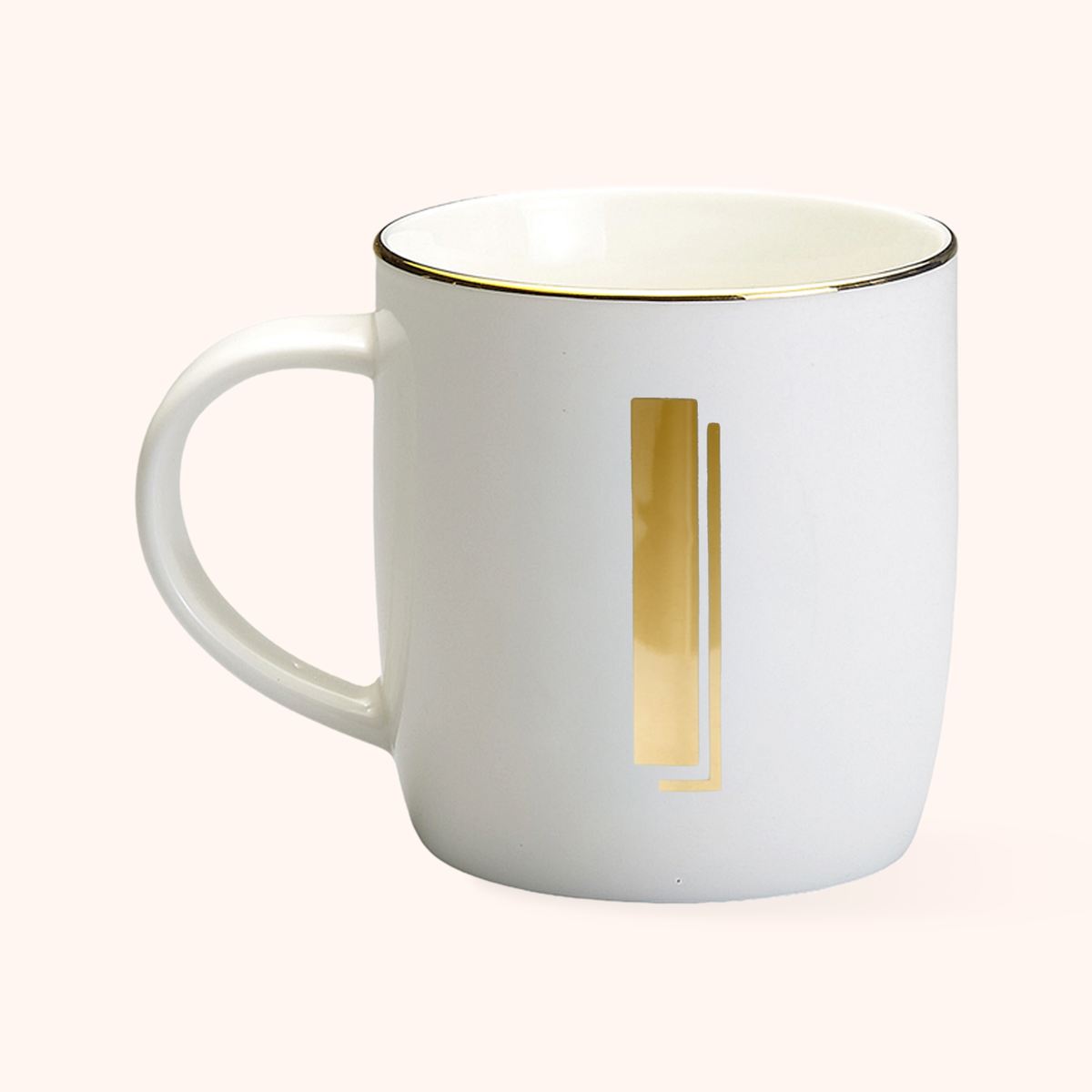 Mug Letter I