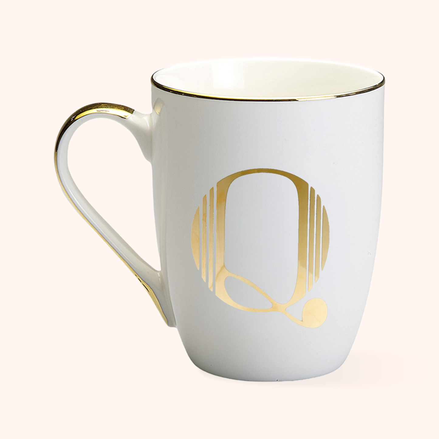 Mug Letter Q