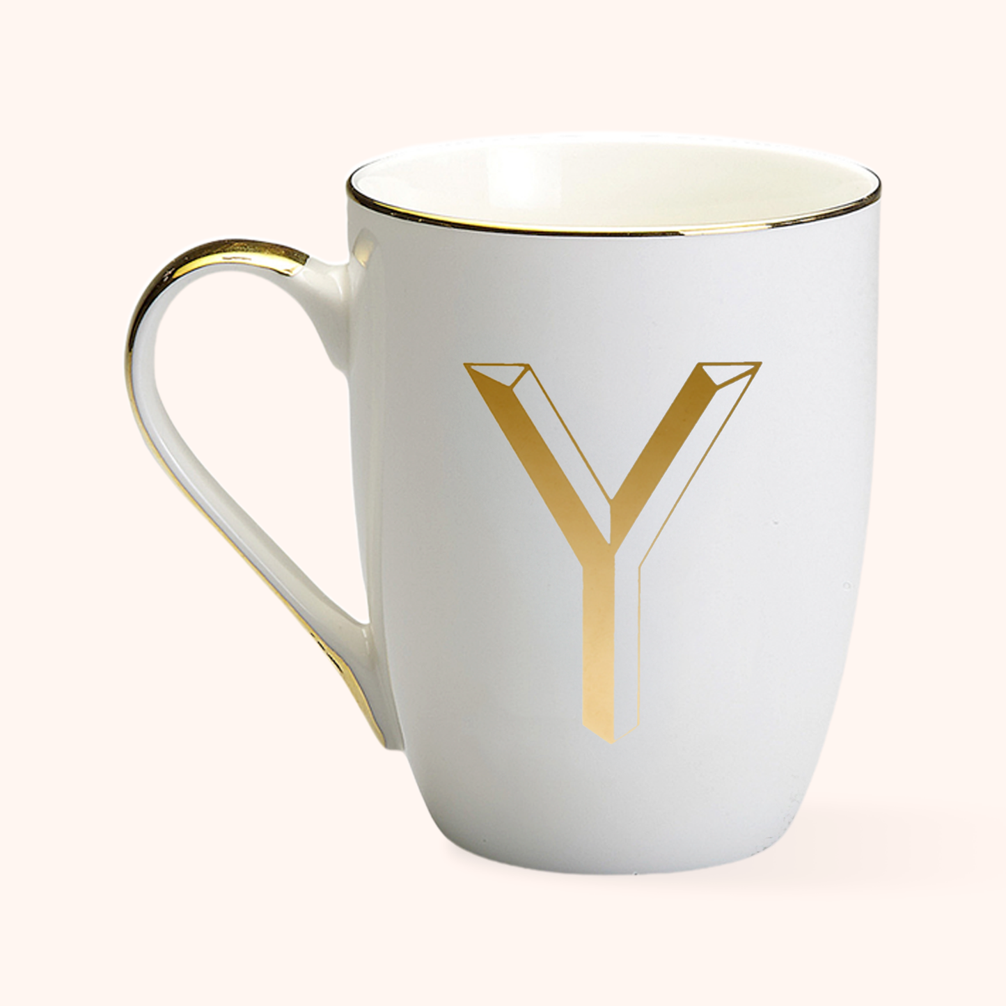 Mug Letter Y