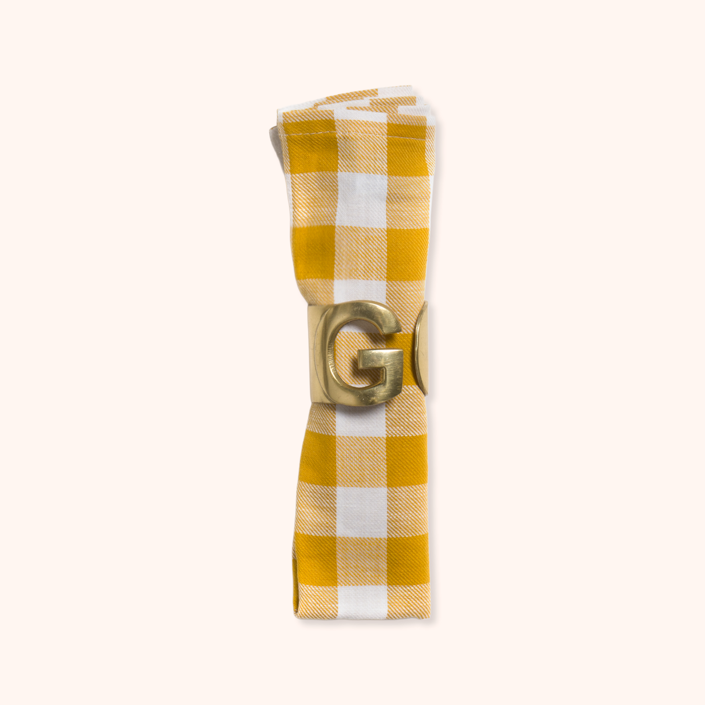 Napkin Holder Letter G