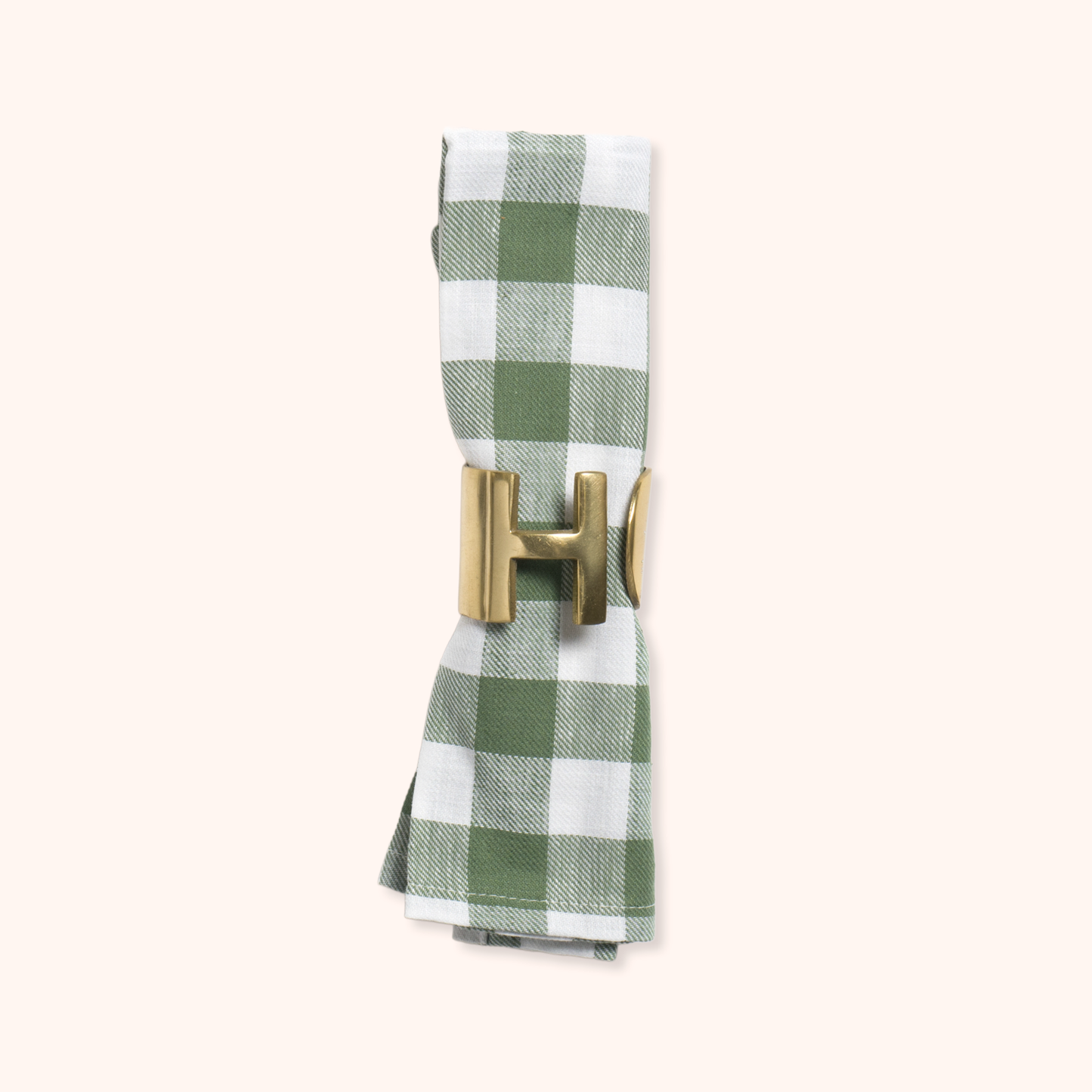 Napkin Holder Letter H