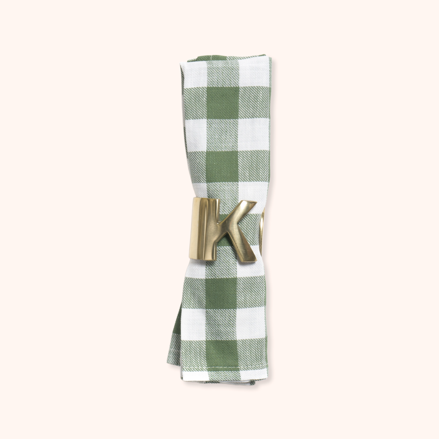 Napkin Holder Letter K