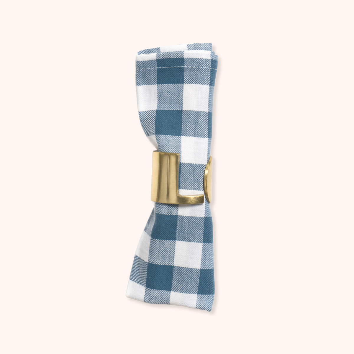 Napkin Holder Letter L