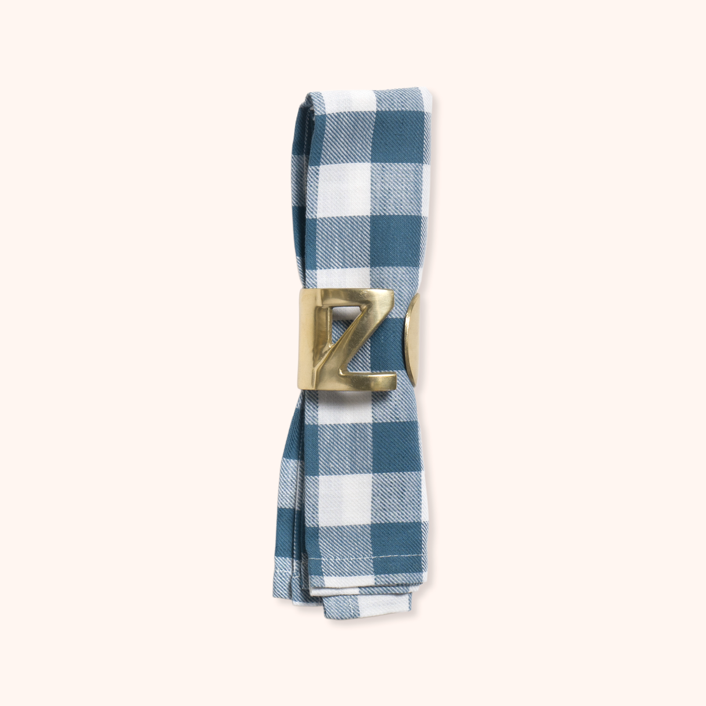 Napkin Holder Letter Z