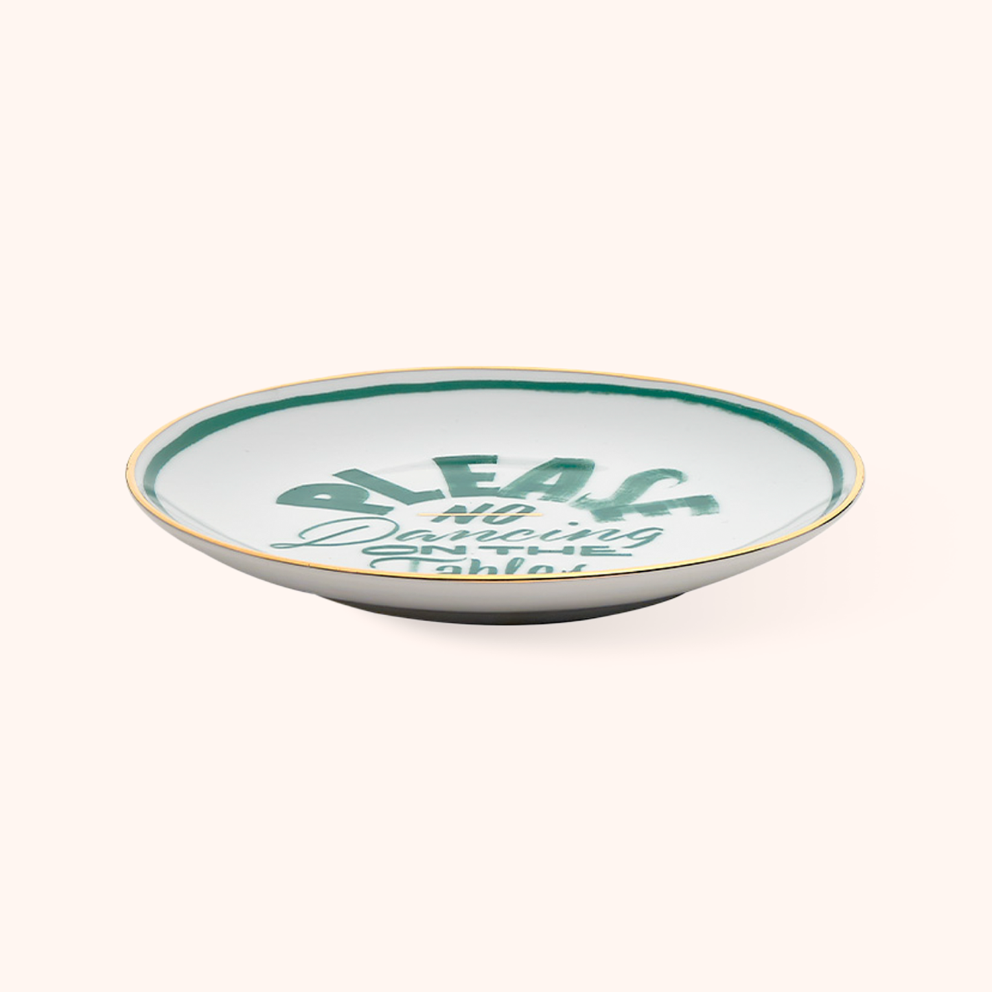 No Dancing Plate