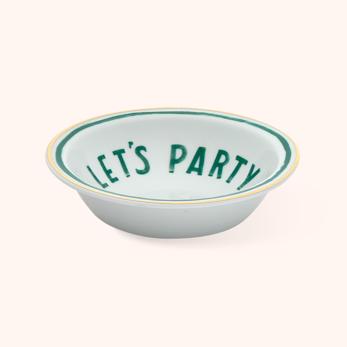 Medium Let’s Party Bowl