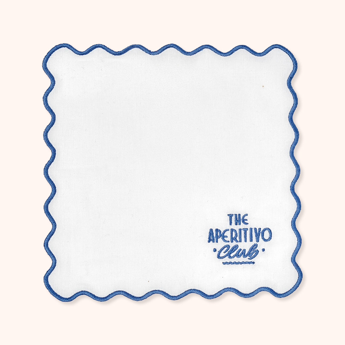 Set 2 Napkins Aperitivo Blue