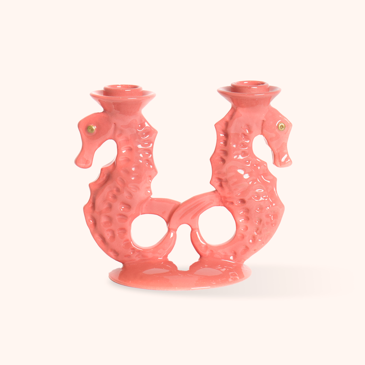 Coral Candlestick